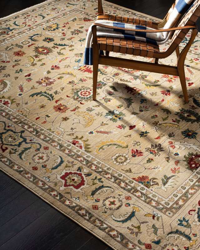 Tristan Power-Loomed Rug, 6' x 9'